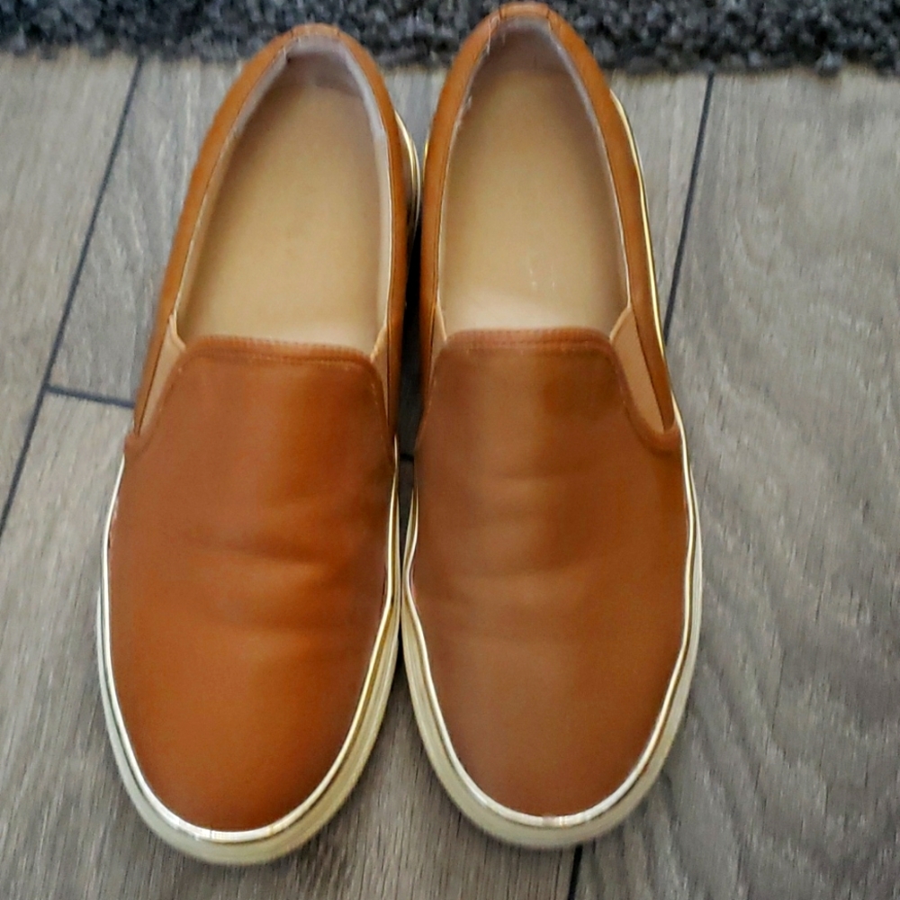 NINE WEST loafers - 5 1/2 (W)